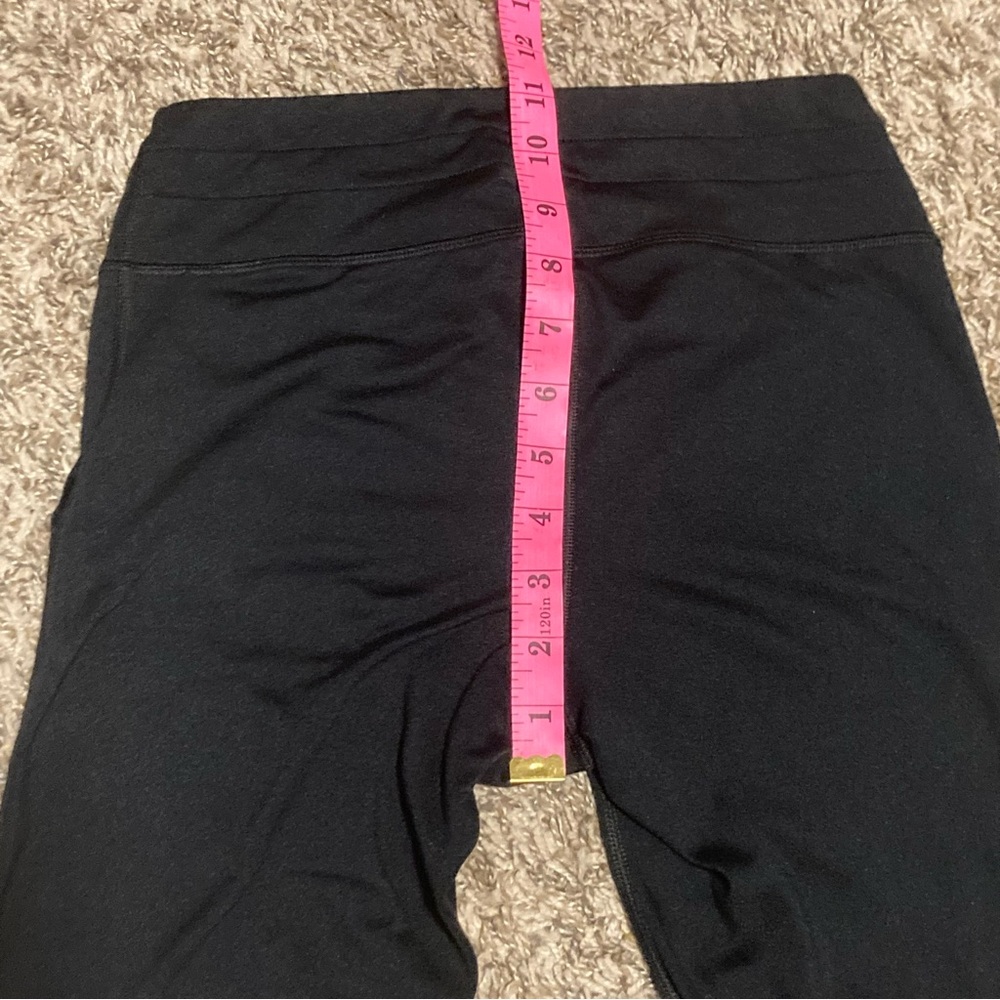 Offline by Aerie Black Jogger Leggings, Fleece-lined, Size S, Small - Picture 10 of 14